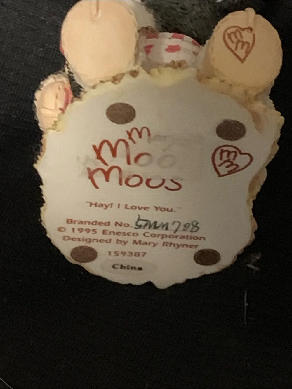 Mary Moo Moos, Hey! I love you